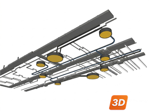 Ceiling Decoration Skp Files